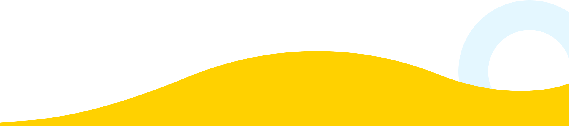 A yellow geometric shape on a black background.